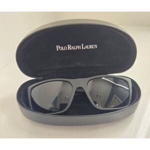 Ralph Lauren Womens Designer Sunglasses With Case Model 4133‎ EUC!